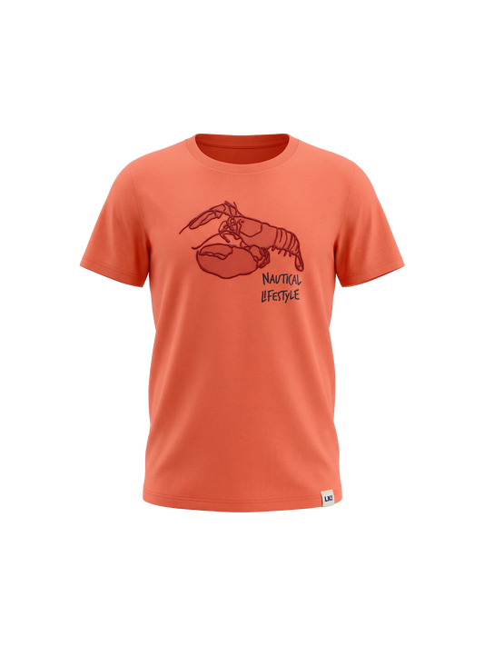 Lobster Nautical Life | Chlapecké tričko s krátkými rukávy