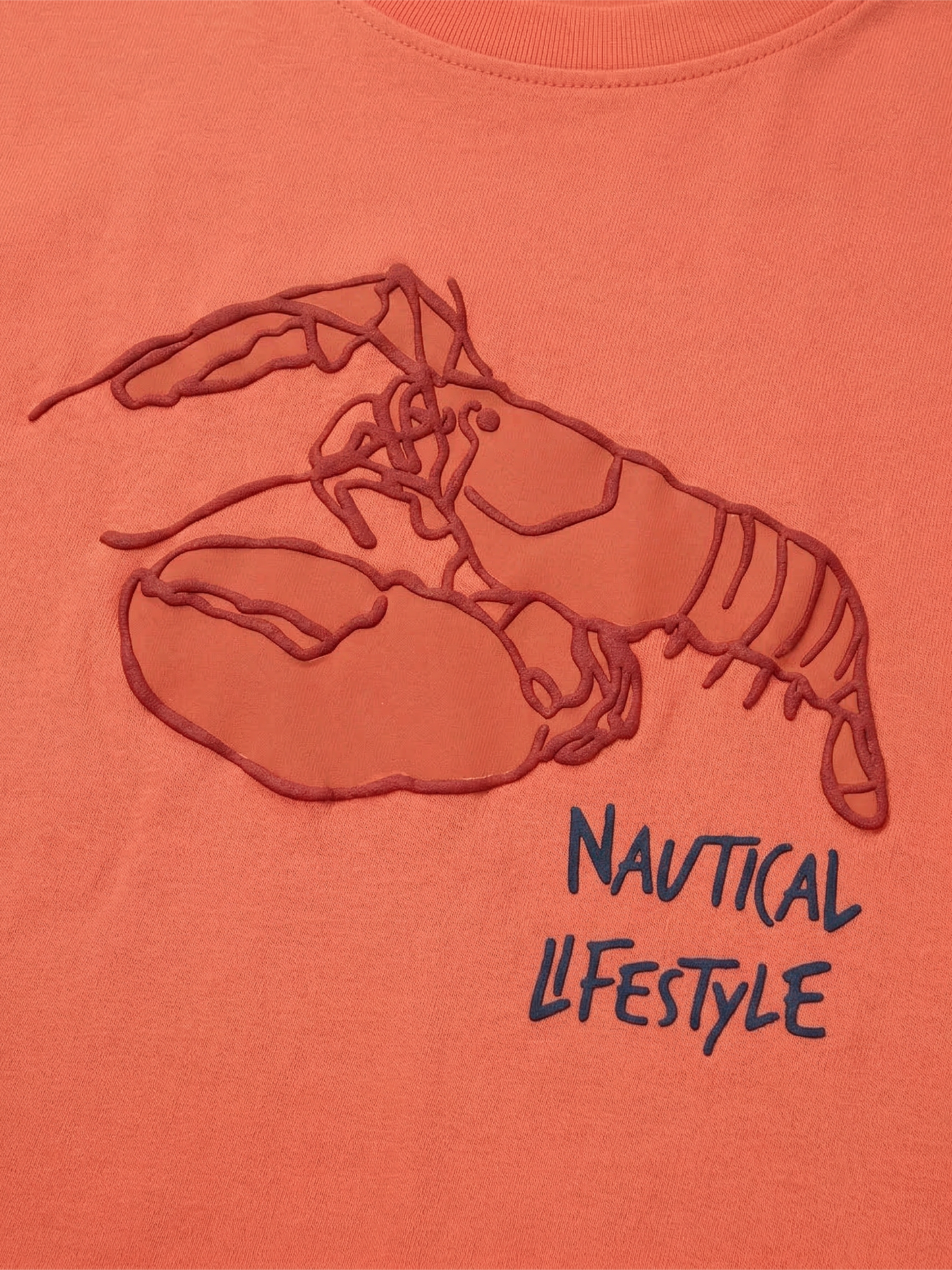 Lobster Nautical Life | Chlapecké tričko s krátkými rukávy