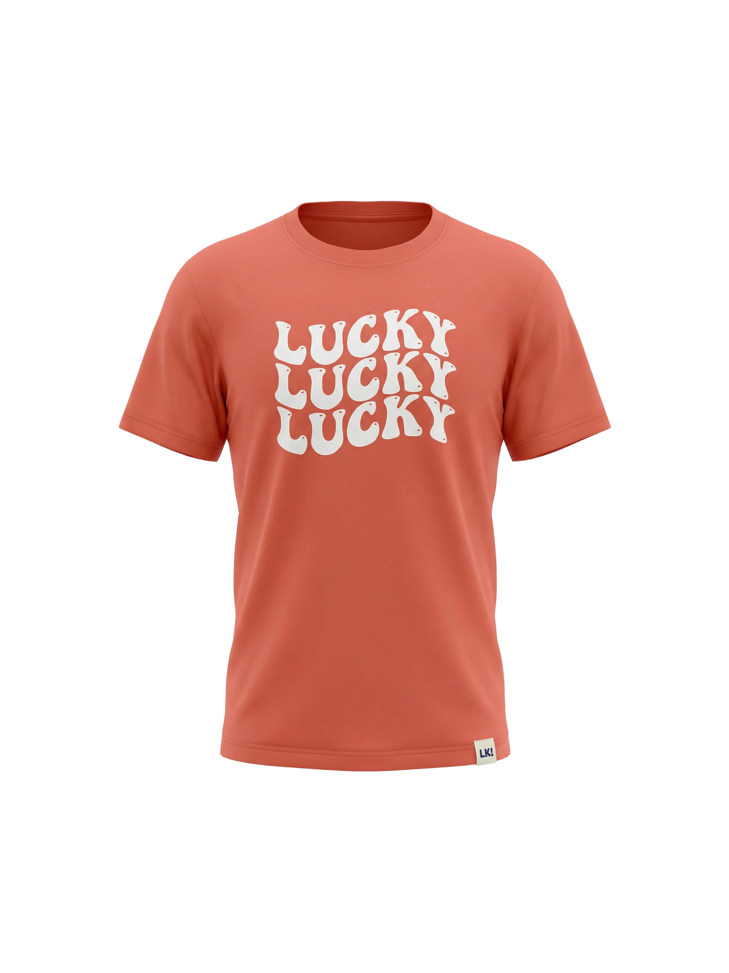 Triple Lucky Wave | Chlapecké tričko s krátkými rukávy