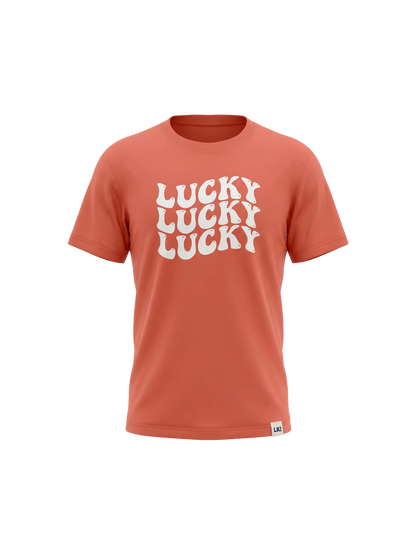 Triple Lucky Wave | Chlapecké tričko s krátkými rukávy