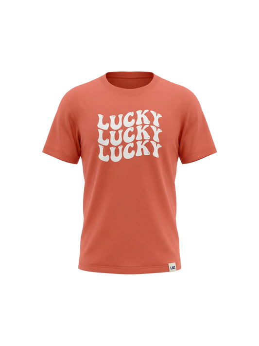 Triple Lucky Wave | Chlapecké tričko s krátkými rukávy