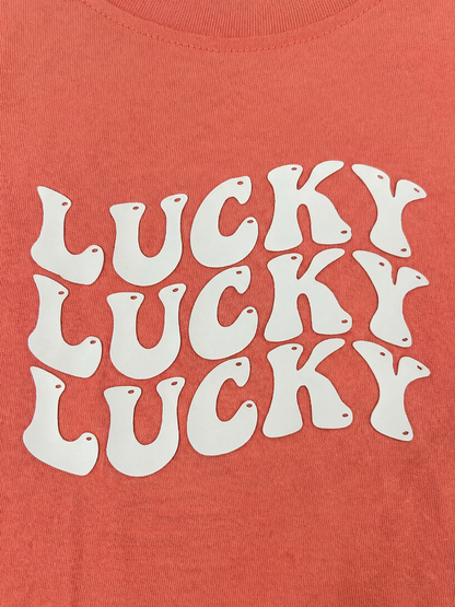 Triple Lucky Wave | Chlapecké tričko s krátkými rukávy