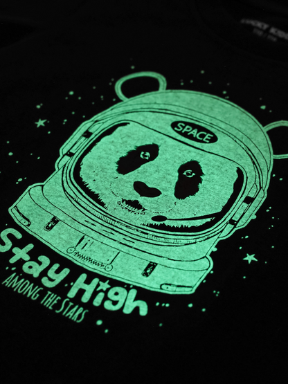 Space Panda | Chlapecké triko s dlouhými rukávy