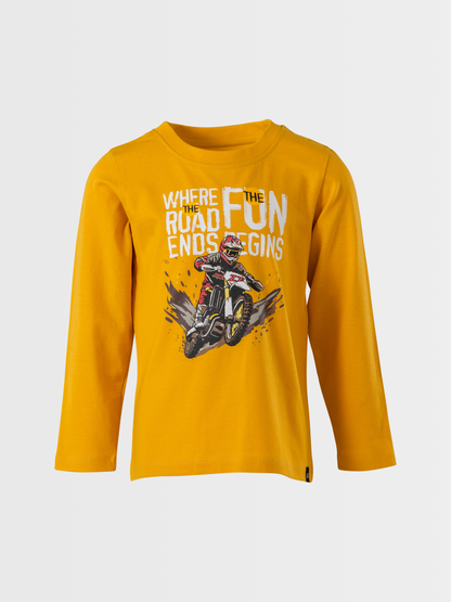 Road Fun | Chlapecké triko s dlouhými rukávy
