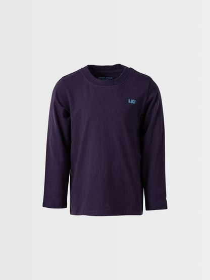 LK Bariton Blue | Chlapecké triko s dlouhými rukávy