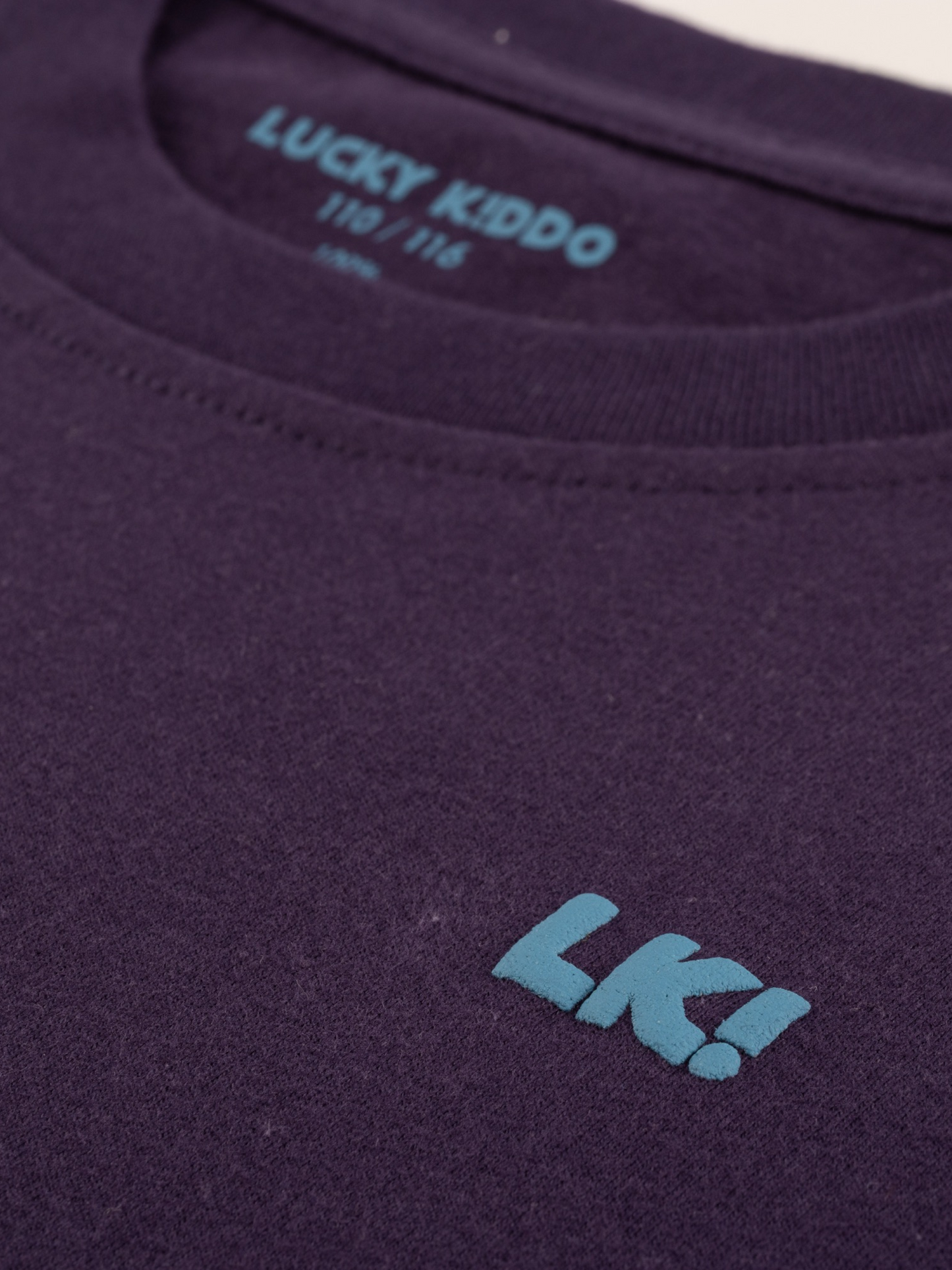 LK Bariton Blue | Chlapecké triko s dlouhými rukávy