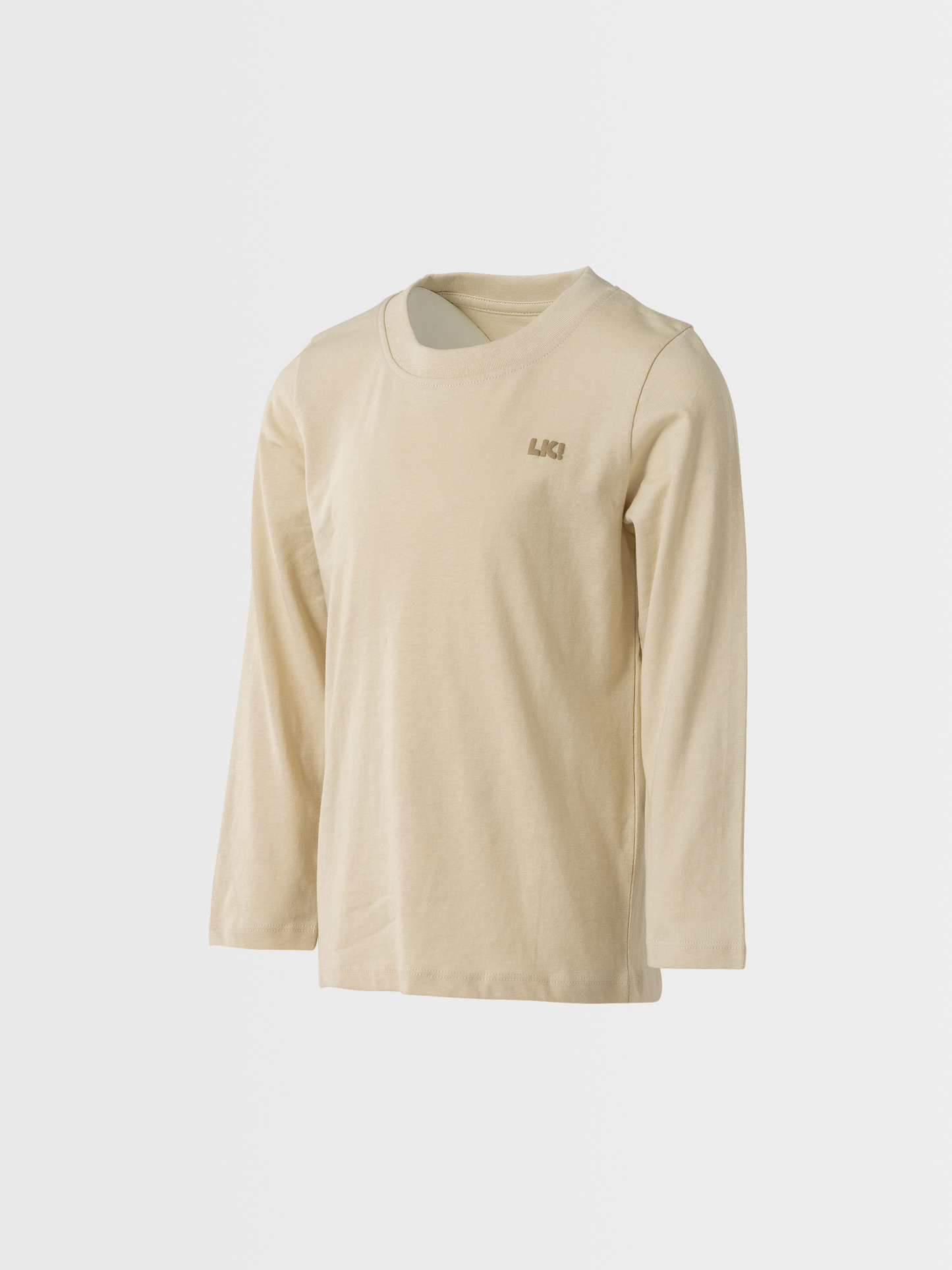 LK Beige | Chlapecké triko s dlouhými rukávy