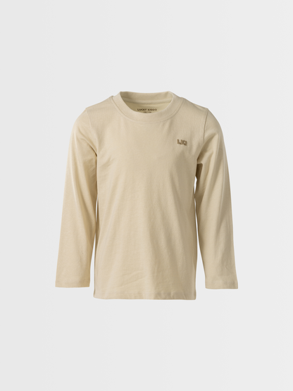 LK Beige | Chlapecké triko s dlouhými rukávy