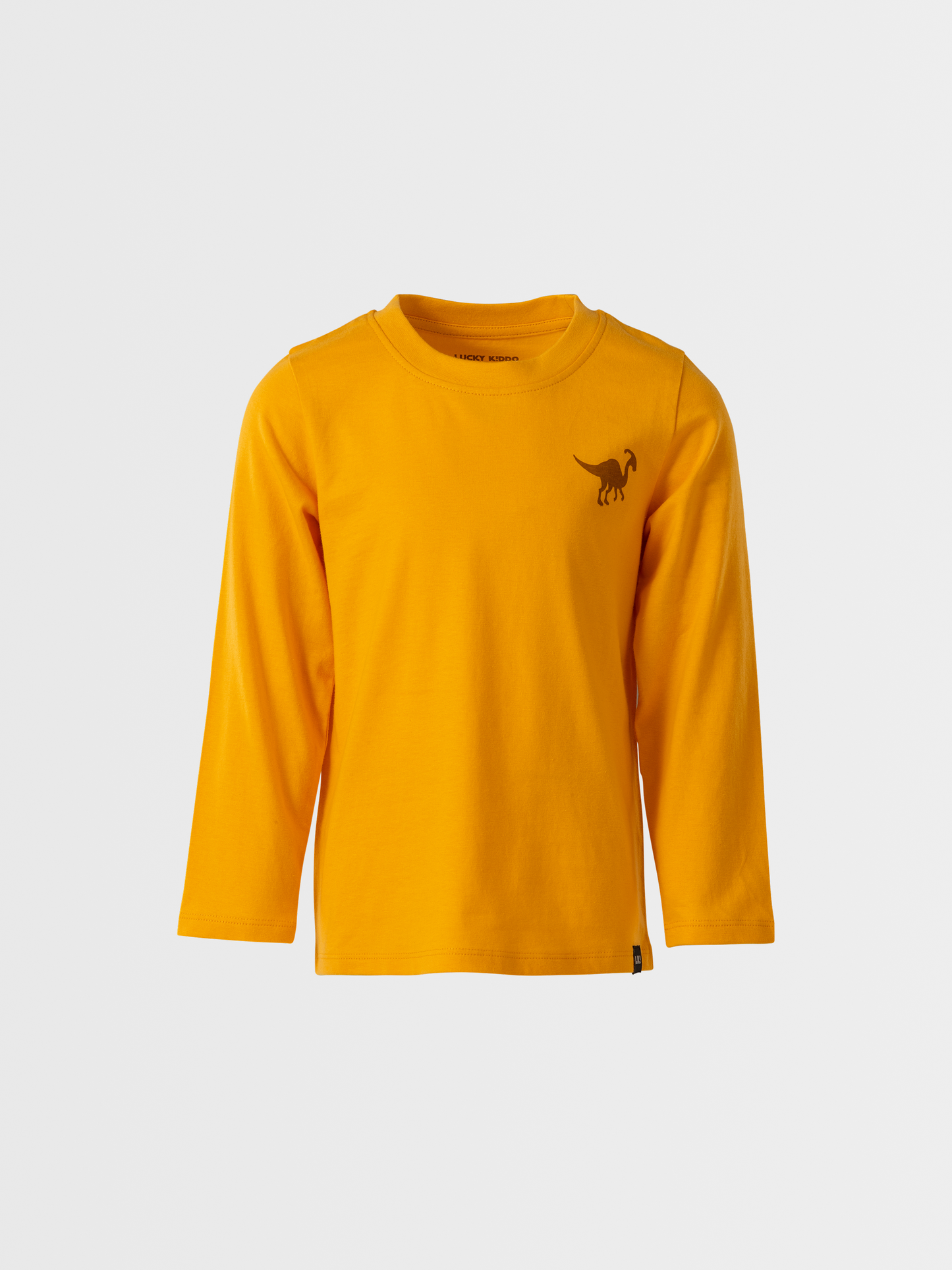 Dino Golden | Chlapecké triko s dlouhými rukávy