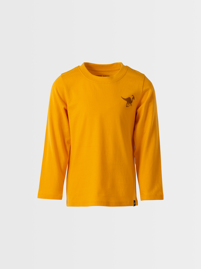 Dino Golden | Chlapecké triko s dlouhými rukávy