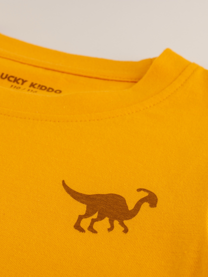 Dino Golden | Chlapecké triko s dlouhými rukávy