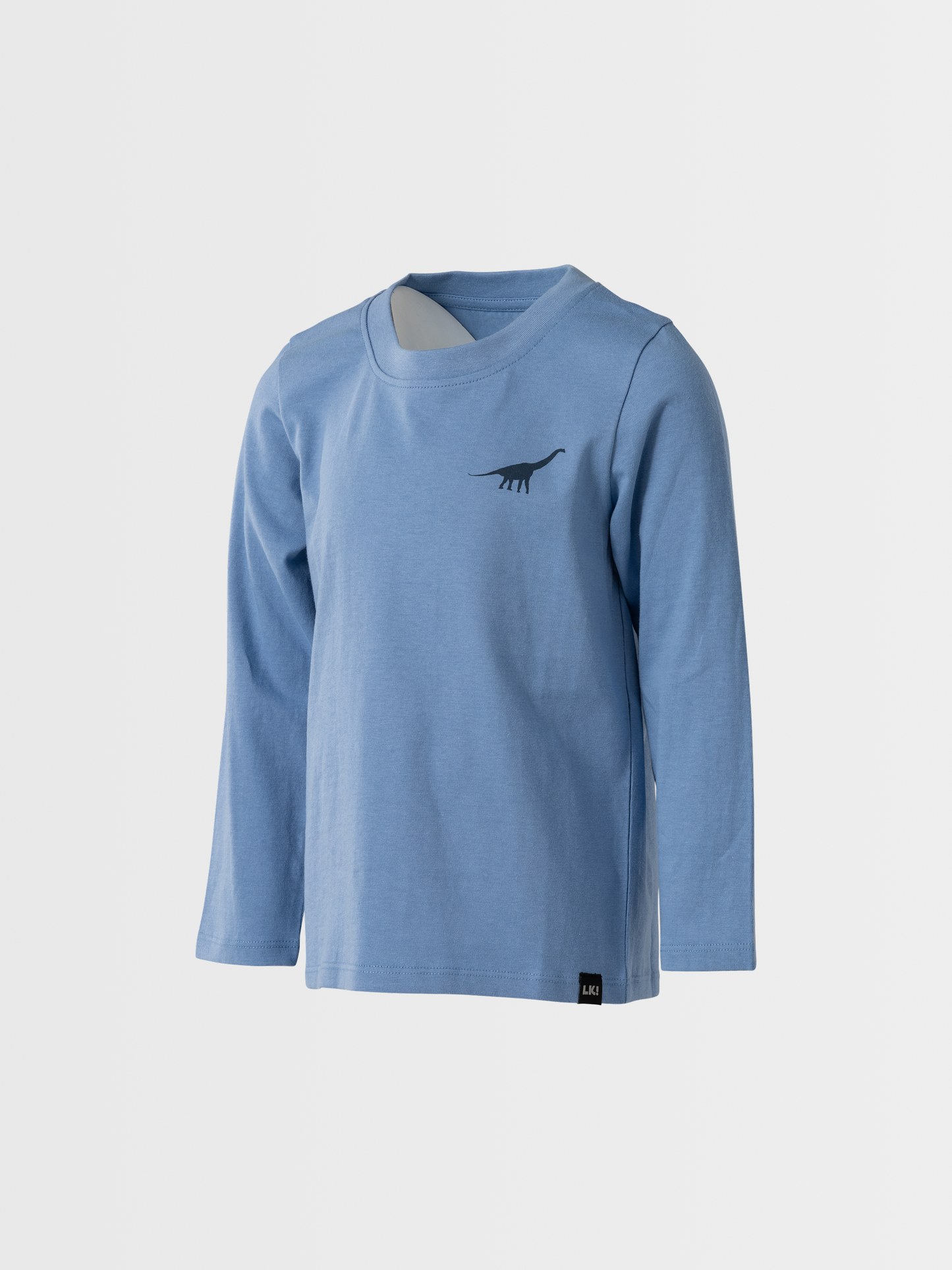 Dino Blue | Chlapecké triko s dlouhými rukávy