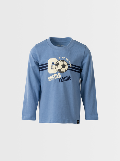 Soccer Shadow | Chlapecké triko s dlouhými rukávy