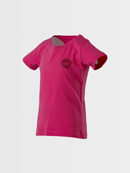 LK Hot Pink | Dívčí triko s krátkými rukávy