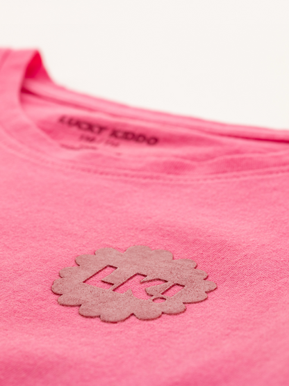 LK Hot Pink | Dívčí triko s krátkými rukávy