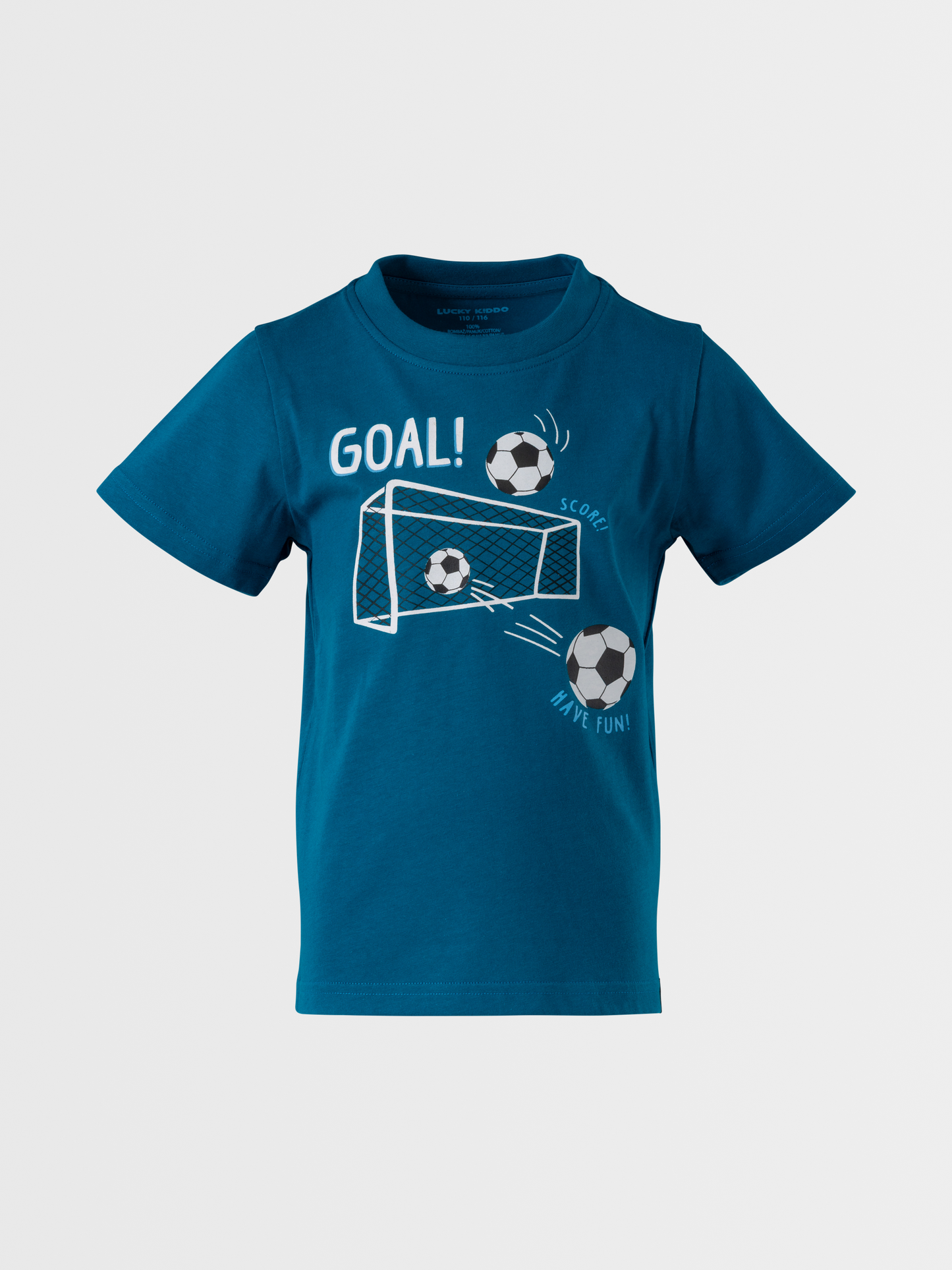 Goal! | Chlapecké triko s krátkými rukávy