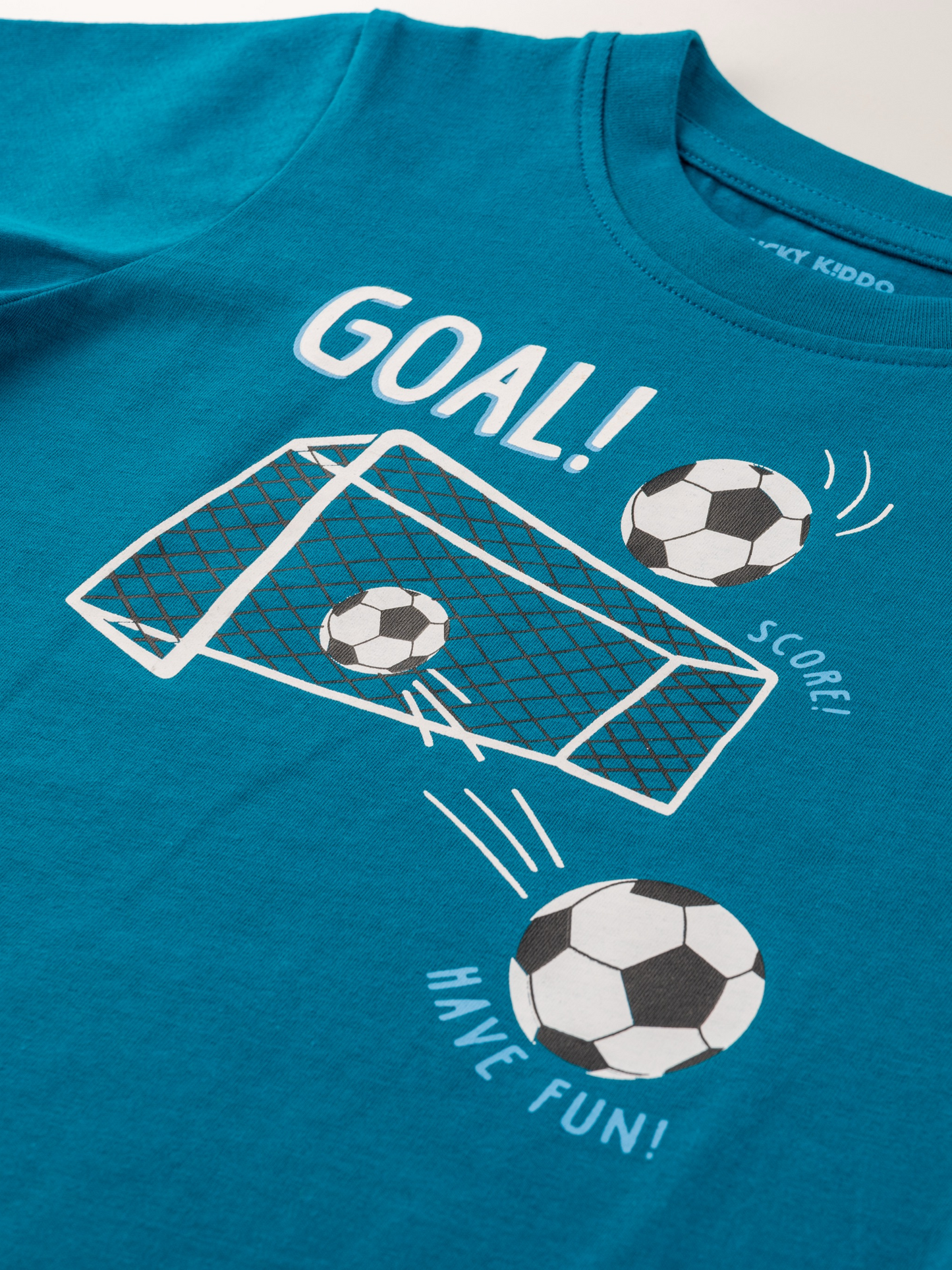 Goal! | Chlapecké triko s krátkými rukávy