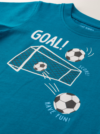 Goal! | Chlapecké triko s krátkými rukávy