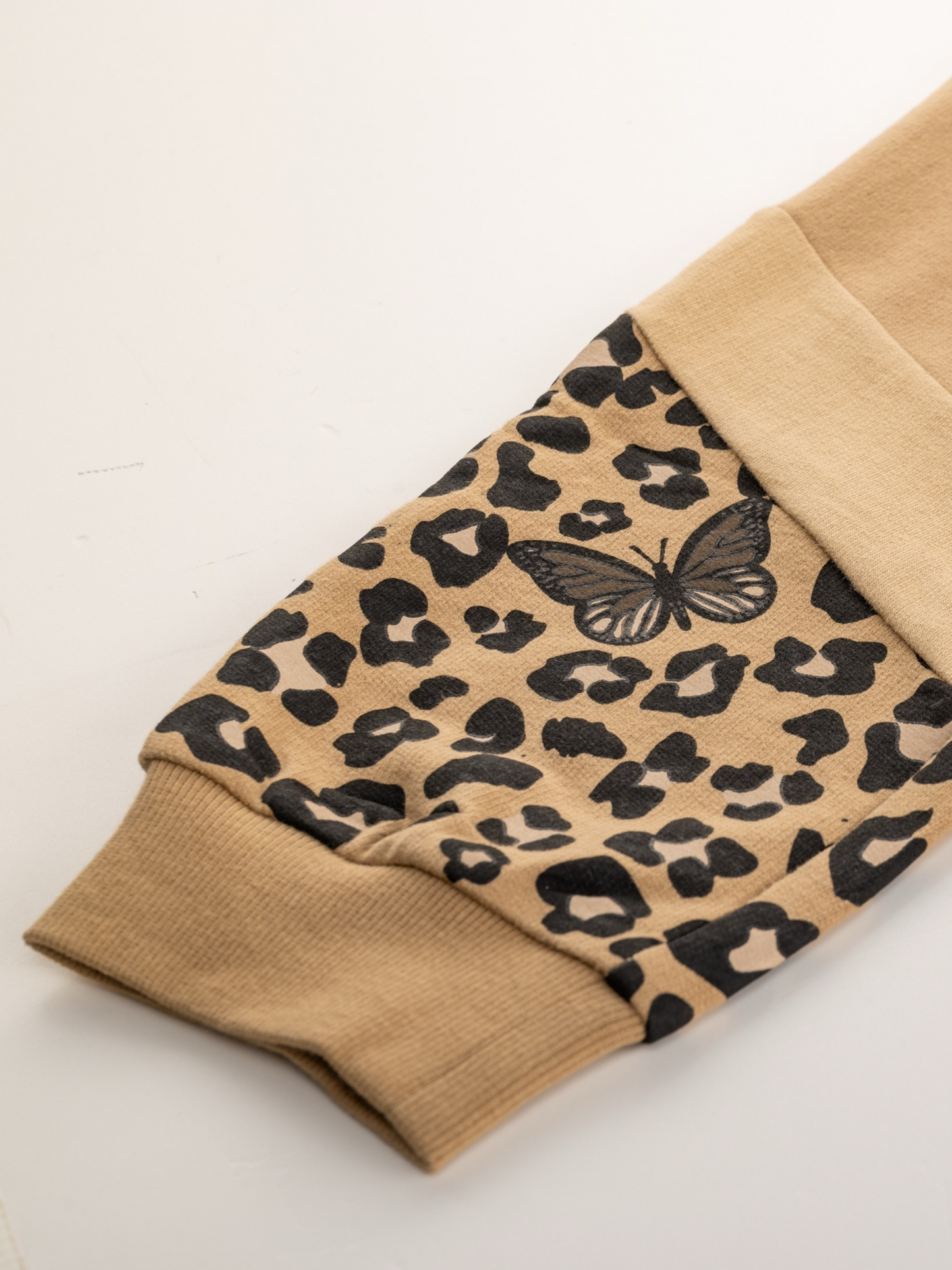 Wild Beige | Dívčí tepláky
