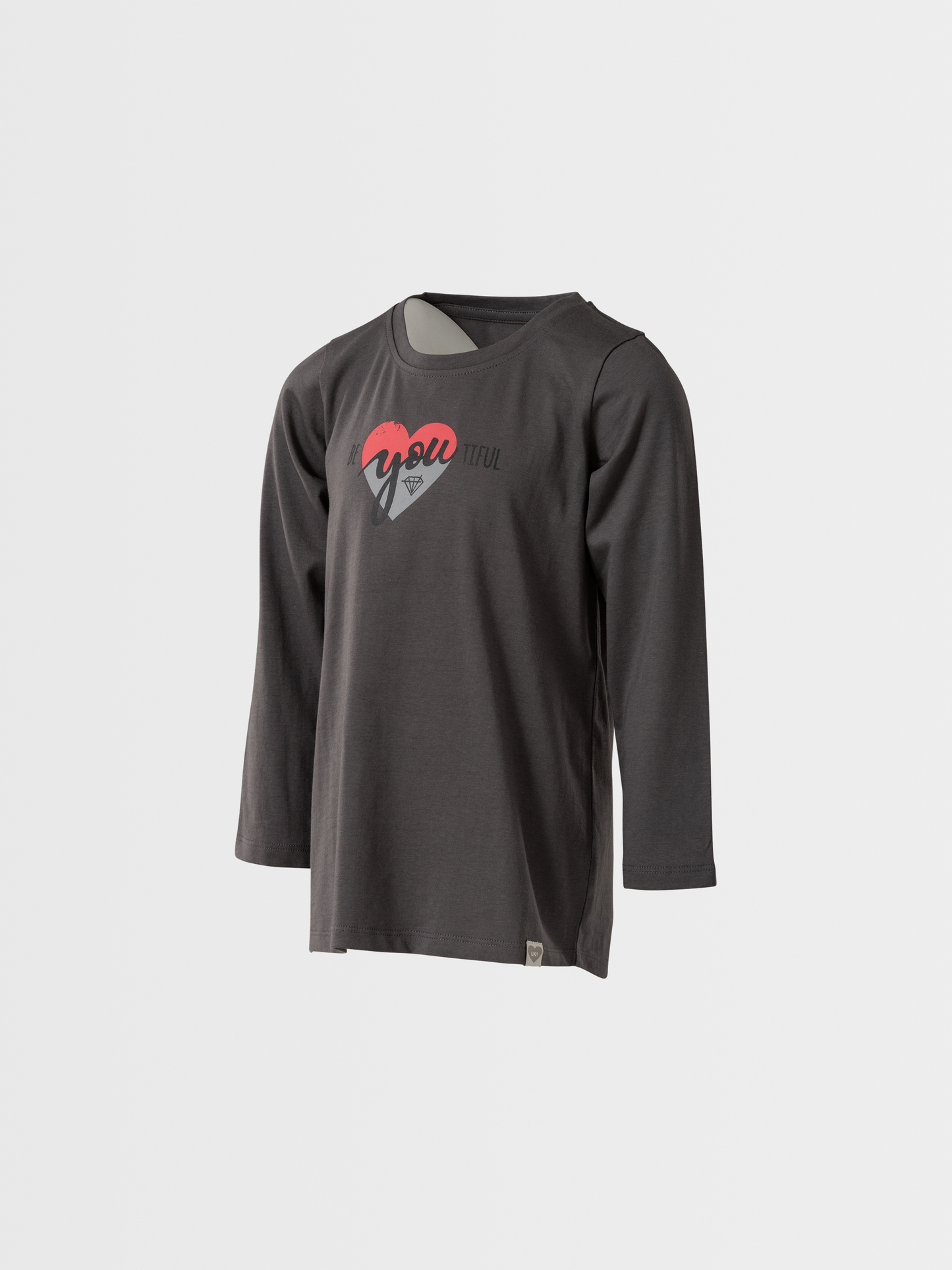 Beautiful Heart | Dívčí tunika s dlouhými rukávy