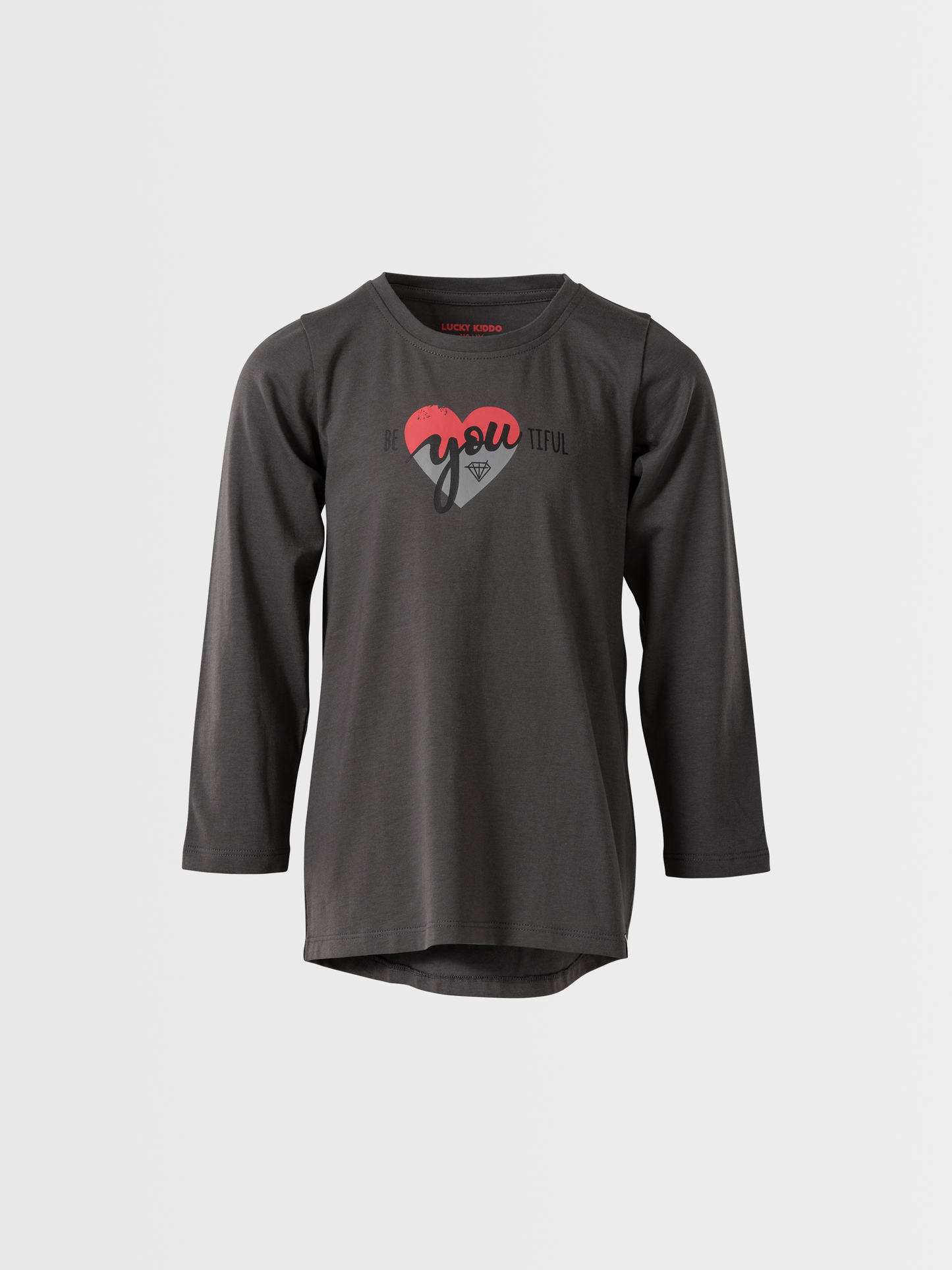 Beautiful Heart | Dívčí tunika s dlouhými rukávy