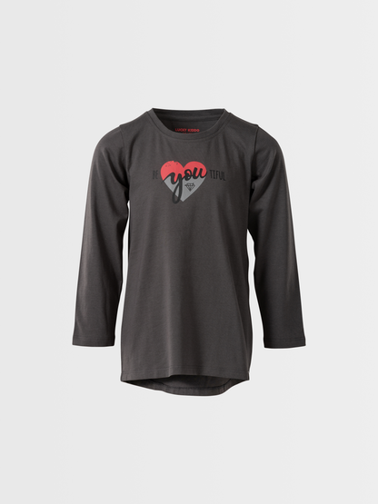 Beautiful Heart | Dívčí tunika s dlouhými rukávy