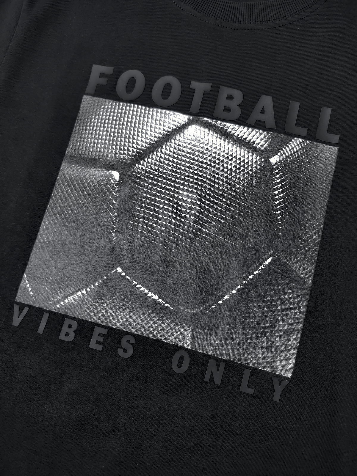 Football Vibes | Chlapecké tričko s krátkým rukávem - volný střih