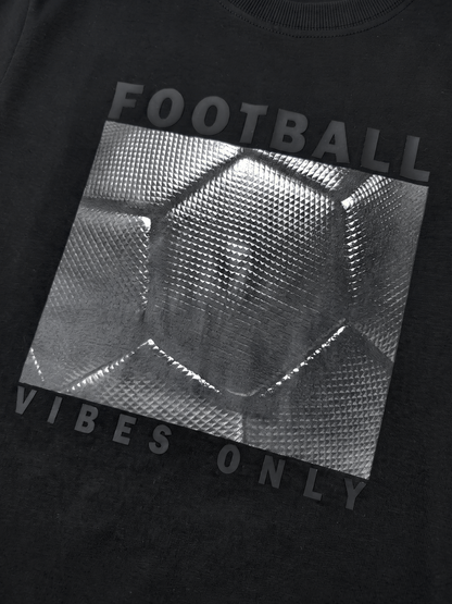 Football Vibes | Chlapecké tričko s krátkým rukávem - volný střih