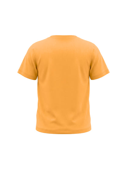 Orange Build | Chlapecké tričko s krátkými rukávy - klasický střih