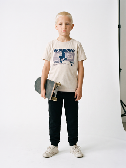 Sand Skateboard | Chlapecké tričko s krátkými rukávy - klasický střih