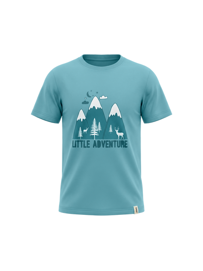 Aqua Little Adventure | Chlapecké tričko s krátkými rukávy - klasický střih