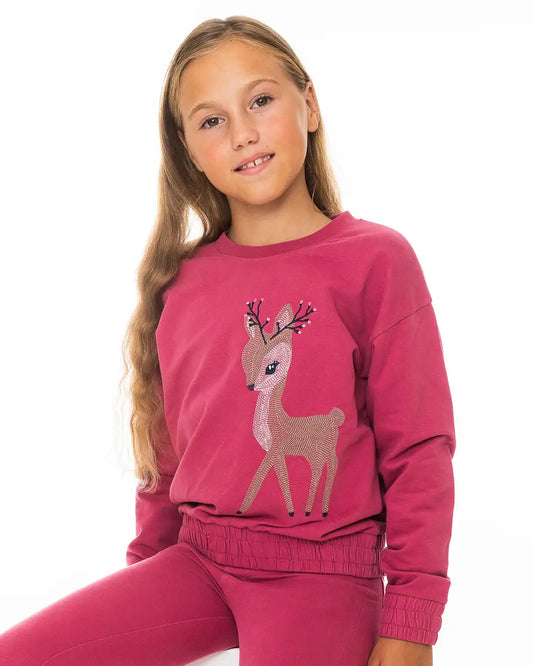 Dívčí Svetr Bambi