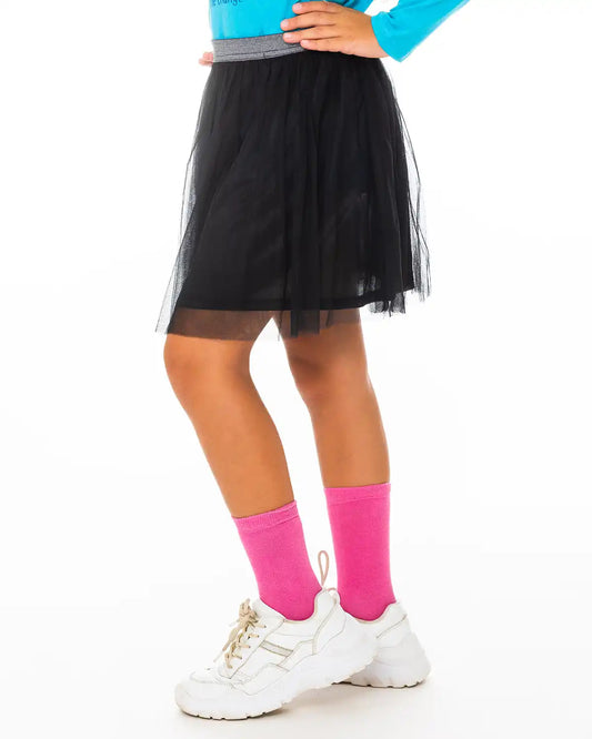 Dívčí Sukně Antracite