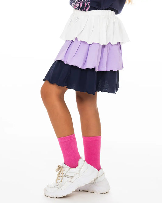 Dívčí Sukně Layers