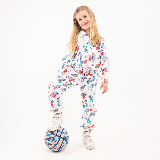 Dívčí mikina na zip Spring