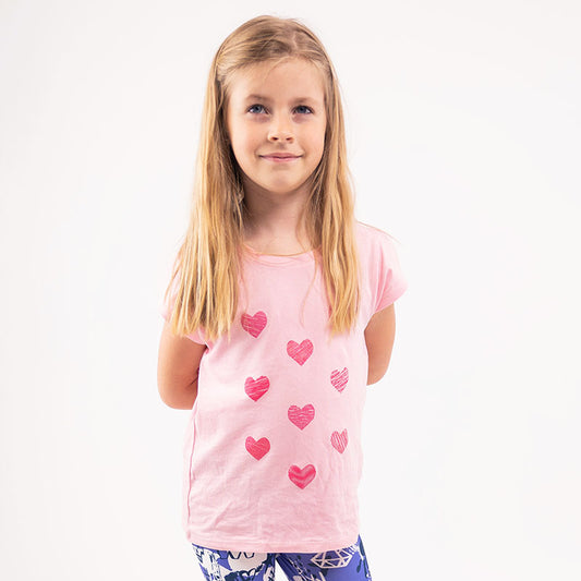 Dívčí Tričko Candy Hearts