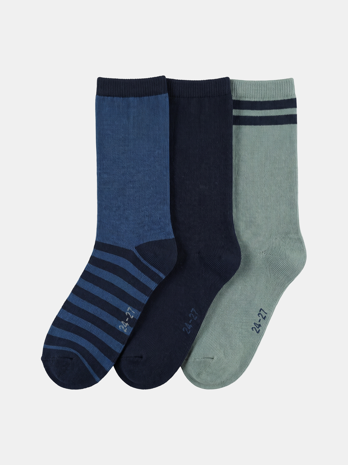 Stripe Line | Chlapecké ponožky (3x)