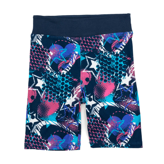 Dívčí krátké legíny Magic Space