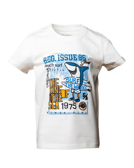 Chlapecké Tričko Shark