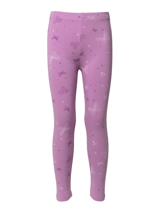 Dívčí Legíny Violet Butterfly