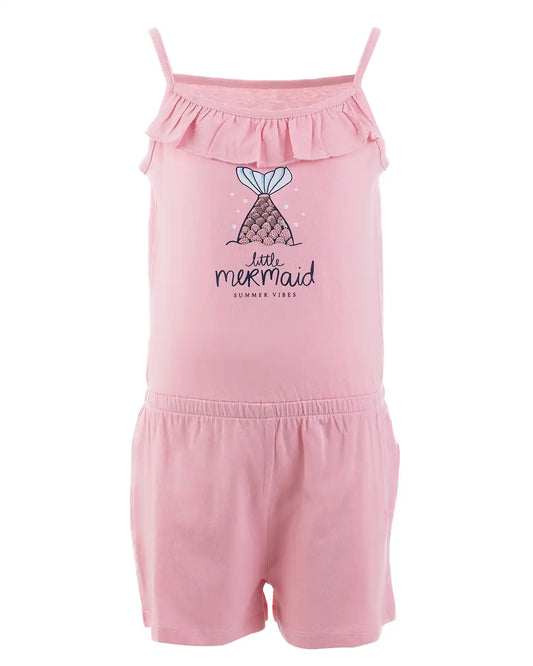 Dívčí krátké kombinézy Rose