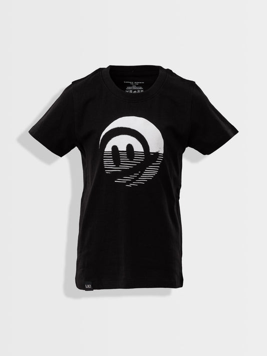 Tričko černý smajlík