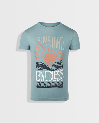 Endless Sunshine | Chlapecké tričko s krátkými rukávy