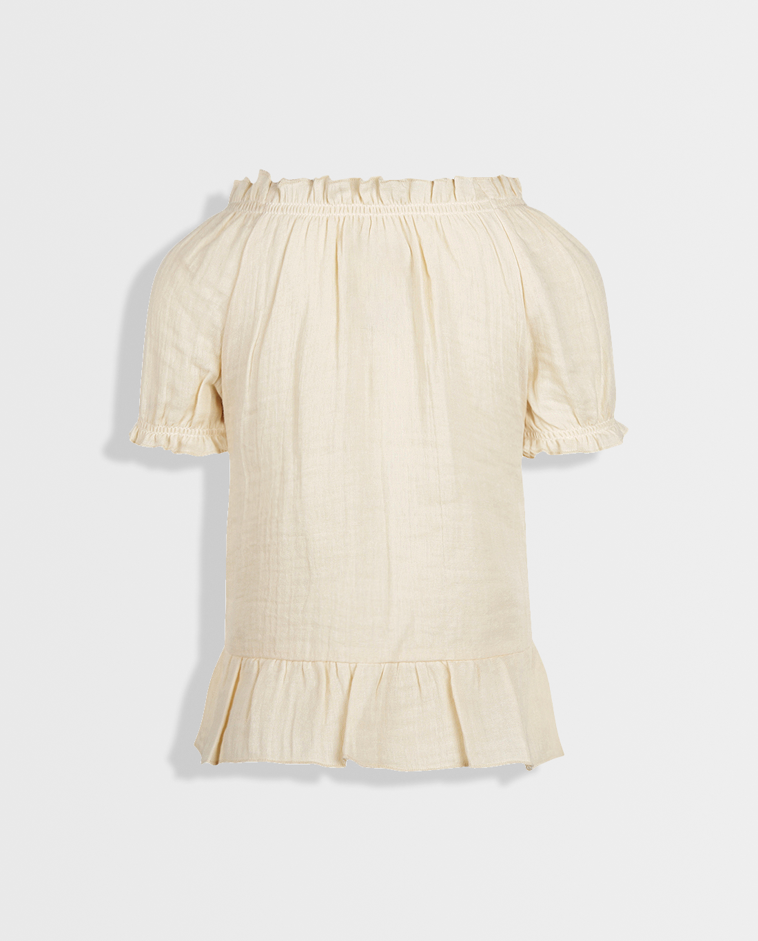 Off White Essence | Dívčí tričko s krátkými rukávy