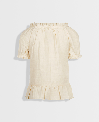 Off White Essence | Dívčí tričko s krátkými rukávy