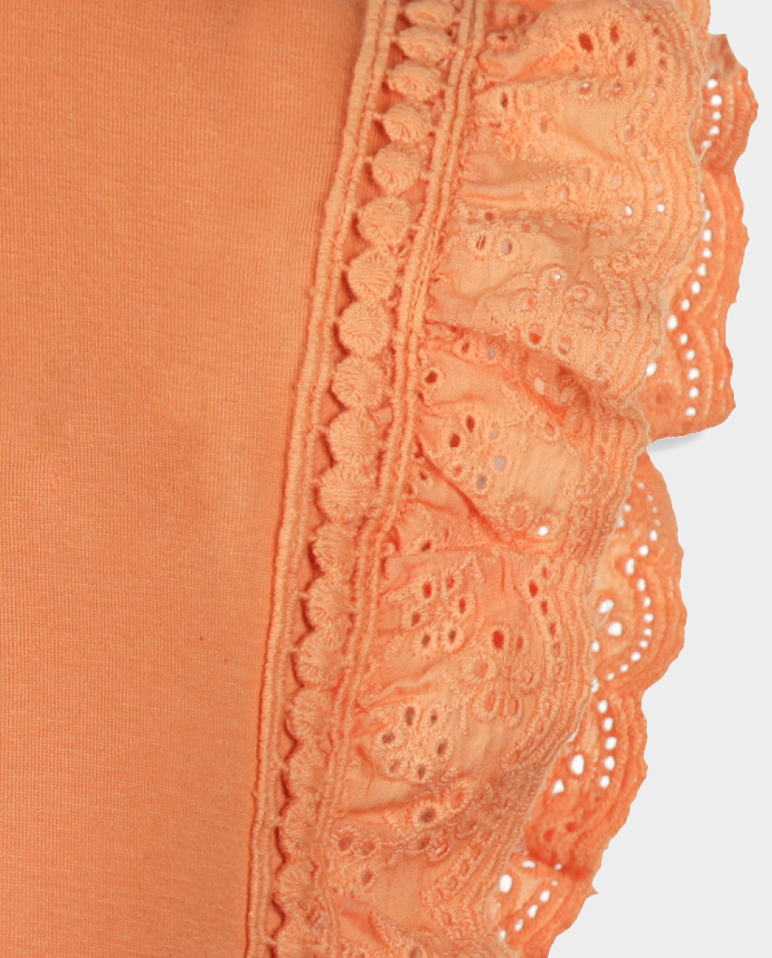 Orange Glow | Dívčí tričko s krátkými rukávy