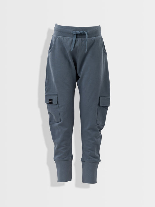 Běžecké kalhoty olovo