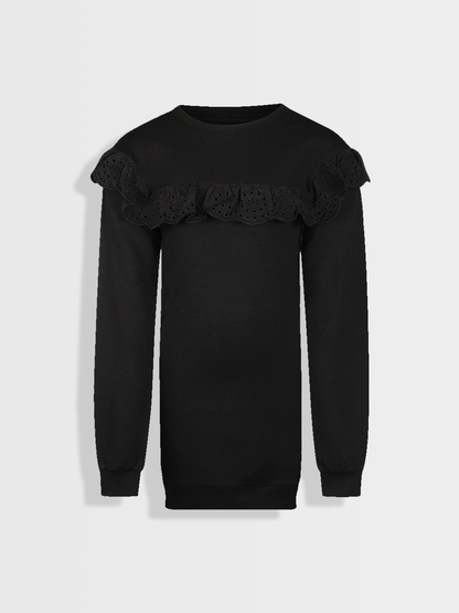 Elegant Black | Dívčí šaty