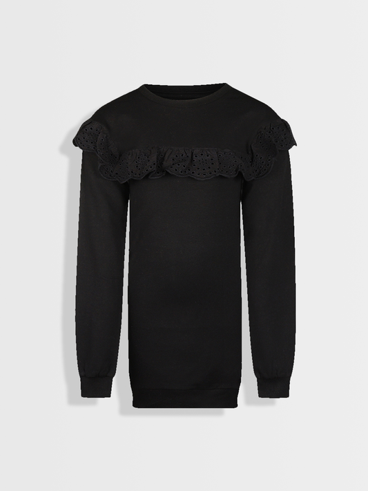 Elegant Black | Dívčí šaty