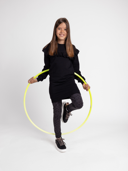 Elegant Black | Dívčí šaty